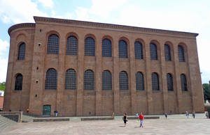 Die Konstantin-Basilika in Trier