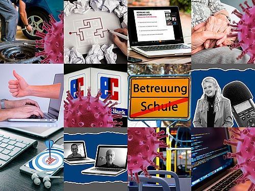 Den Herausforderungen in schwierigen Zeiten begegnen. MIKOMI bietet branchenübergreifend digitale Beratung und Weiterbildung für Unternehmer und Führungskräfte. (Collage: MIKOMI) Den Herausforderungen in schwierigen Zeiten begegnen. MIKOMI bietet branchenübergreifend digitale Beratung und Weiterbildung für Unternehmer und Führungskräfte. (Collage: MIKOMI)