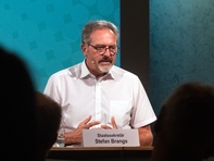 Staatssekretär Stefan Brangs, Beauftragter der Sächsischen Staatsregierung für Digitales im SMWA