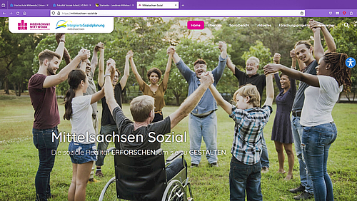 Auf der Plattform „Mittelsachsen Sozial“ tut sich was: inhaltlich sowieso, aber auch optisch und funktional. Es lohnt sich, reinzuschauen und sich zu informieren.