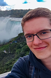 Pepe Schaub, Studiengang Elektrotechnik – Automation: „Auch für mich war der Austausch mit dem Formular-Student-Team vom RIT ein lehrreiches Erlebnis ... "