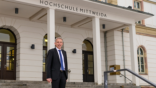 Professor Volker Tolkmitt wird neuer Rektor der Hochschule Mittweida.