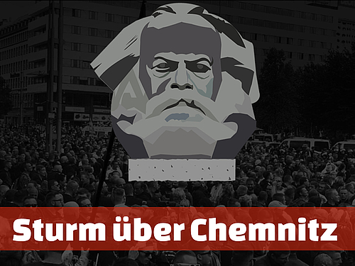 „Sturm über Chemnitz“ ist ein Projekt der Mittweidaer Fakultät Medien.