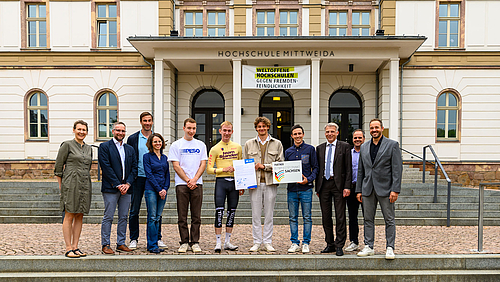 Starke Mannschaft aus Wissenschaft und Sport für duale Karrieren