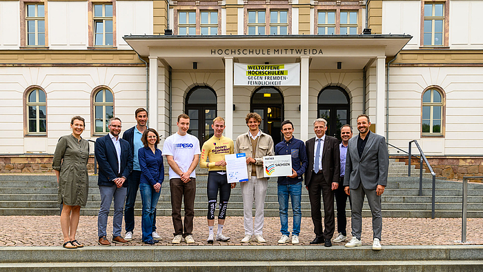 Starke Mannschaft aus Wissenschaft und Sport für duale Karrieren